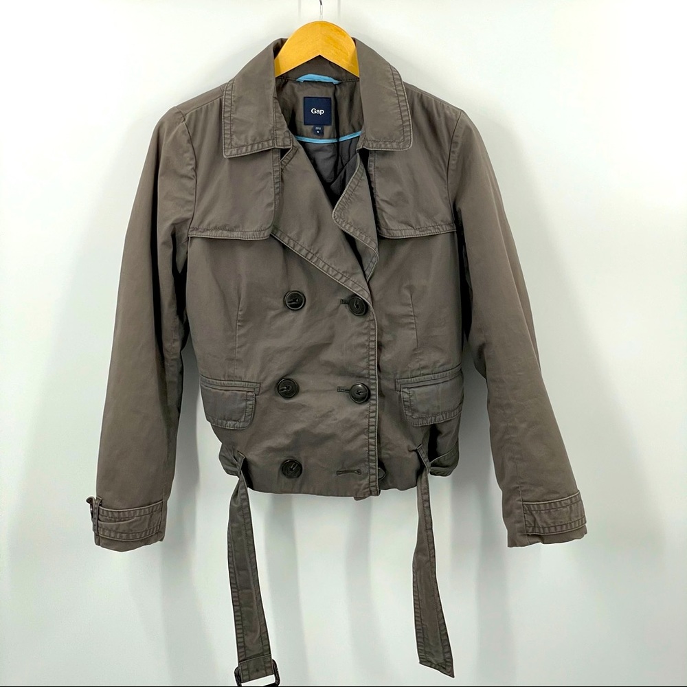 Gap | Utility Jacket, Buttons and Belt, M